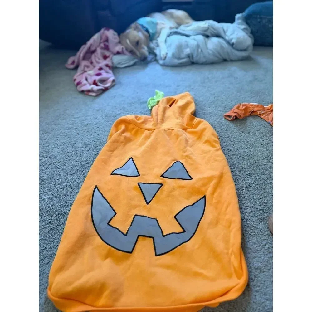 Petco Pumpkin Pet Costumes Lot Halloween XL